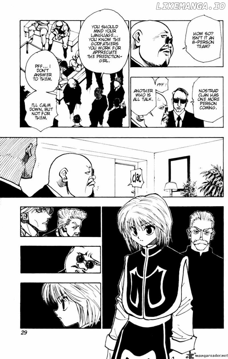 Hunter x Hunter, Chapter 95 image 03